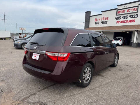 2012 Honda Odyssey EX-L