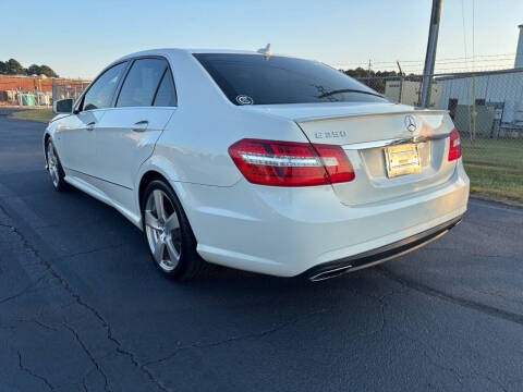 2012 Mercedes-Benz E-Class E 350 Luxury