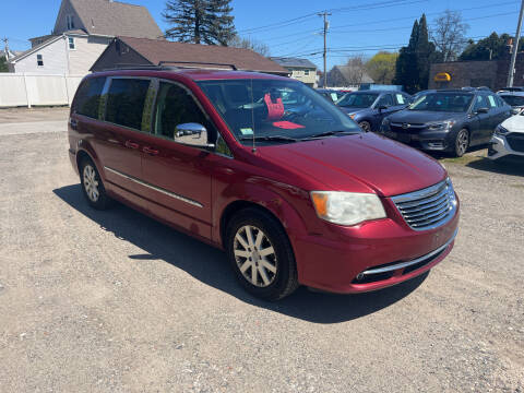 2011 Chrysler Town and Country for sale at VITALIYS AUTO SALES in Chicopee MA