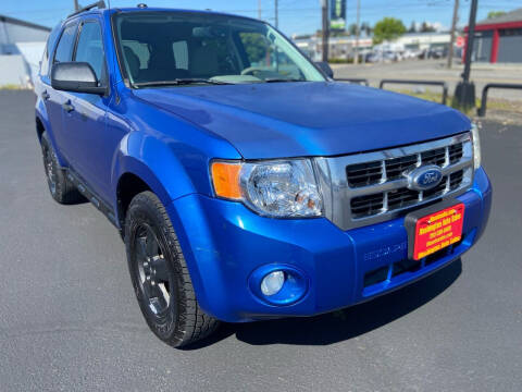 2012 Ford Escape for sale at Washington Auto Sales in Tacoma WA
