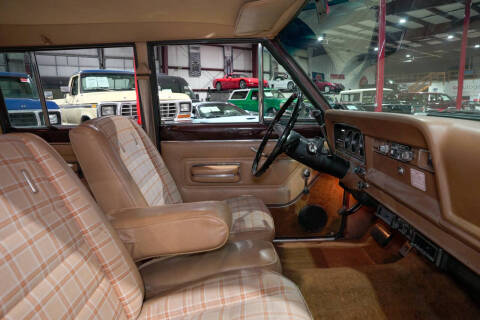 1978 Jeep Wagoneer
