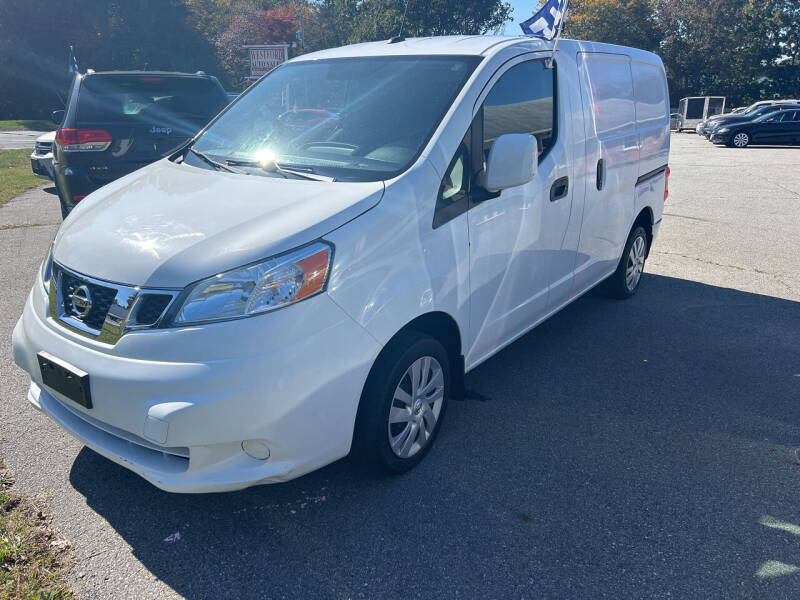2017 Nissan NV200 for sale at Clair Classics in Westford MA