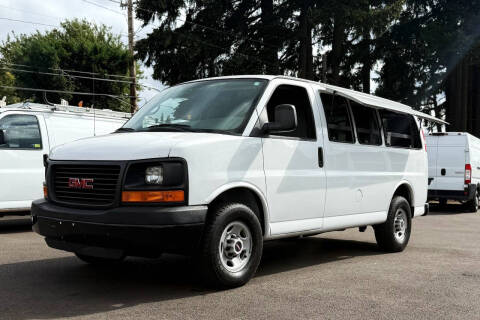 2009 GMC Savana