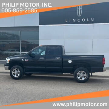 2007 Dodge Ram 3500 for sale at Philip Motor Inc in Philip SD