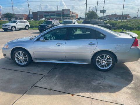 2013 Chevrolet Impala for sale at Team Autoplex Auto Center in Houma LA