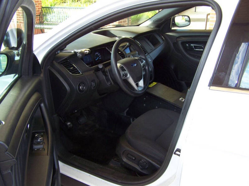 2015 Ford Taurus Police Interceptor