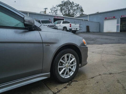 2016 Mitsubishi Lancer