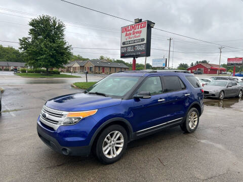 2015 Ford Explorer for sale at Unlimited Auto Group in West Chester OH