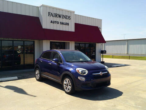 2016 FIAT 500X for sale at Fairwinds Auto Sales in Dewitt AR