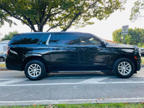 2021 Chevrolet Suburban LT