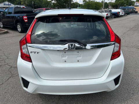 2015 Honda Fit EX