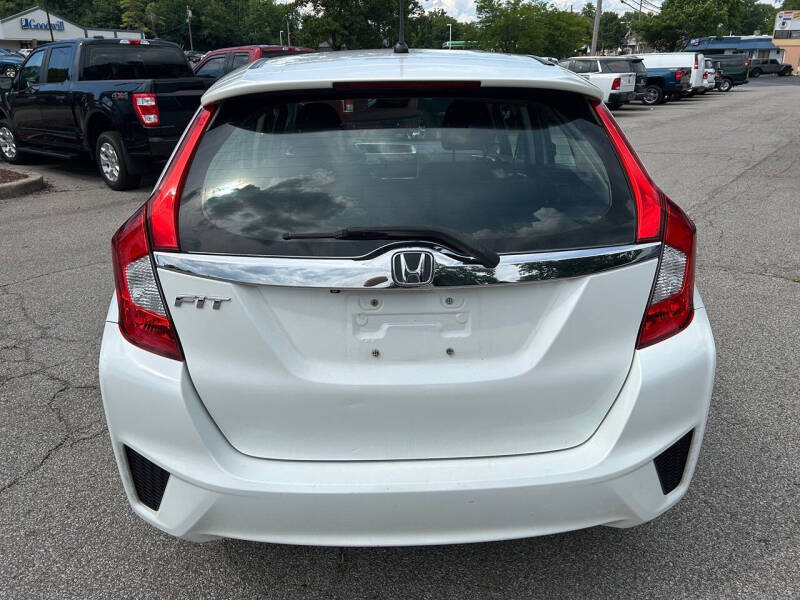 2015 Honda Fit EX