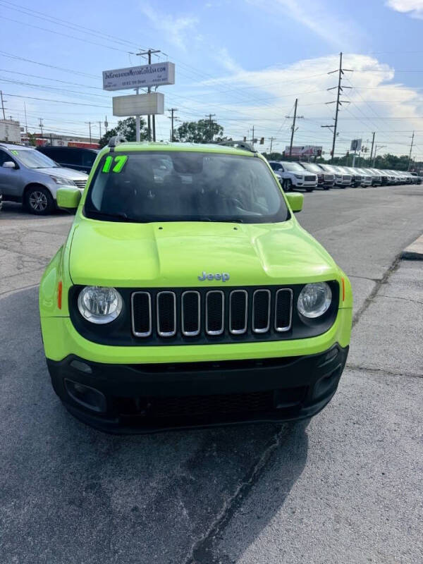 2017 Jeep Renegade Latitude