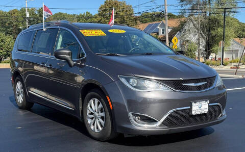 2018 Chrysler Pacifica Touring L