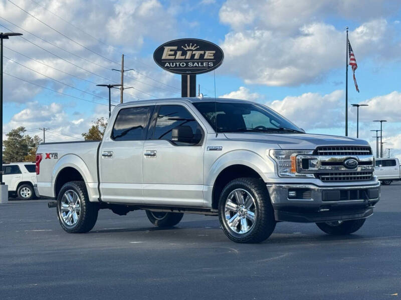 2018 Ford F-150 XLT's photo