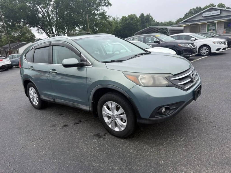 2012 Honda CR-V EX-L