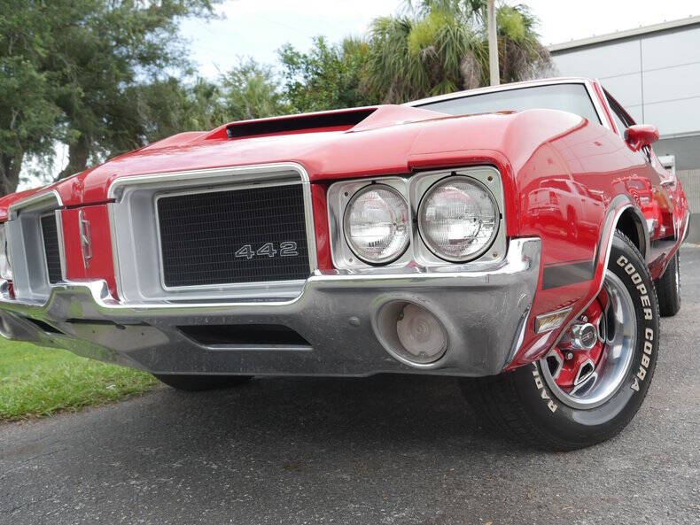 1971 Oldsmobile 442
