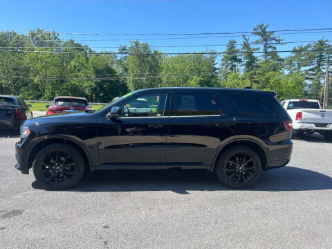 2020 Dodge Durango SXT Plus