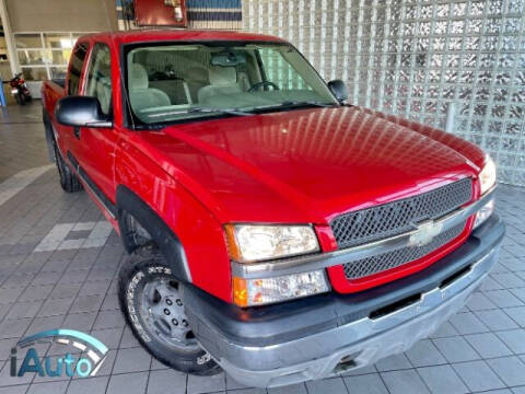 2004 Chevrolet Silverado 1500 for sale at iAuto in Cincinnati OH