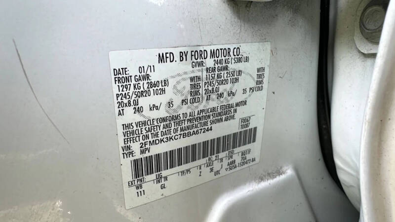 2011 Ford Edge Limited