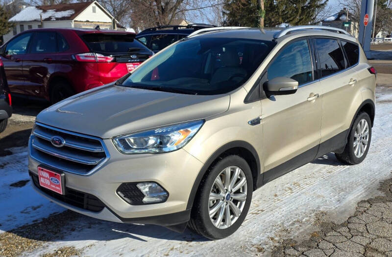 2017 Ford Escape Titanium