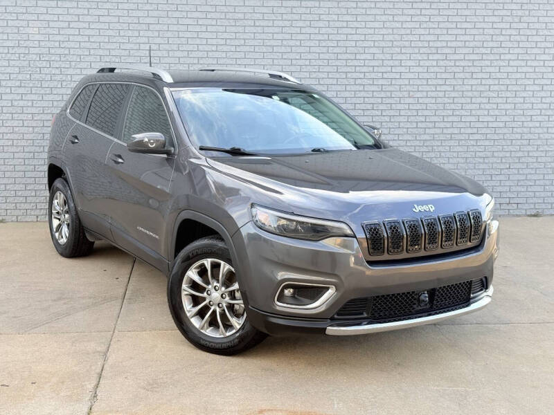 2020 Jeep Cherokee Latitude Plus