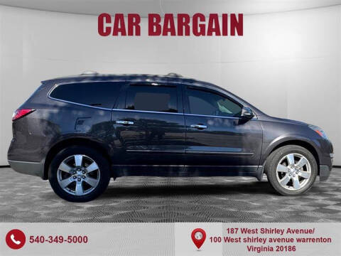 2015 Chevrolet Traverse LTZ