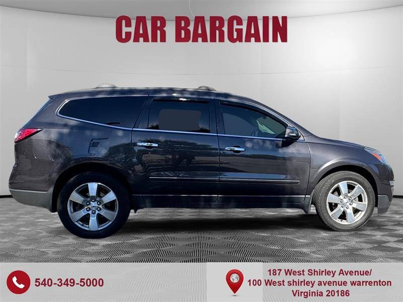 2015 Chevrolet Traverse LTZ