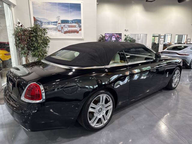 2017 Rolls-Royce Dawn