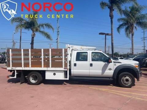 2016 Ford F-550 Super Duty for sale at Norco Truck Center in Norco CA
