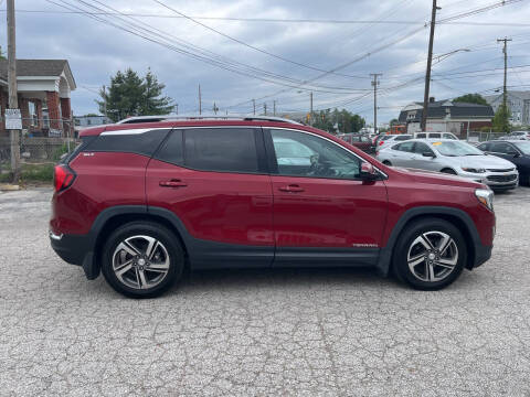 2019 GMC Terrain SLT
