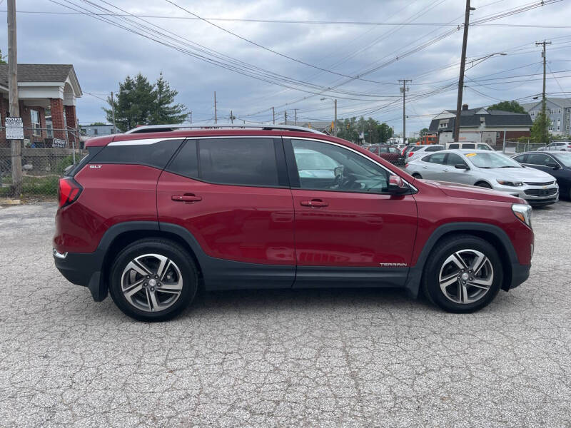 2019 GMC Terrain SLT