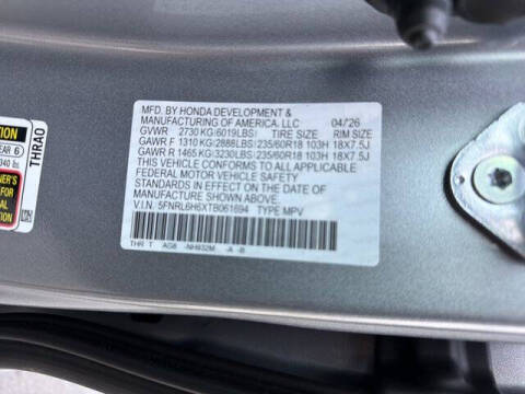 2026 Honda Odyssey EX-L