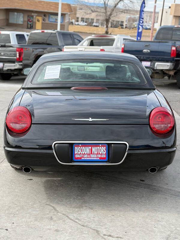 2002 Ford Thunderbird Deluxe