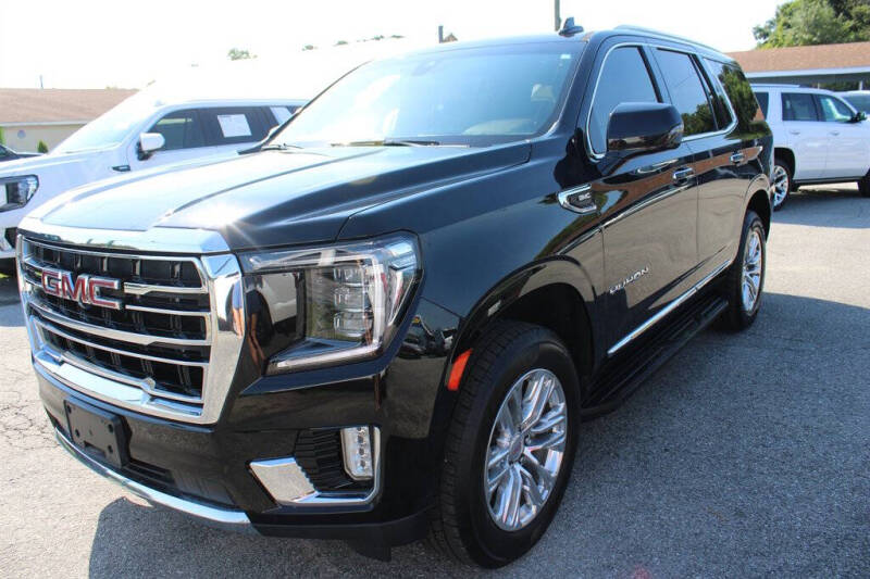 2021 GMC Yukon SLT