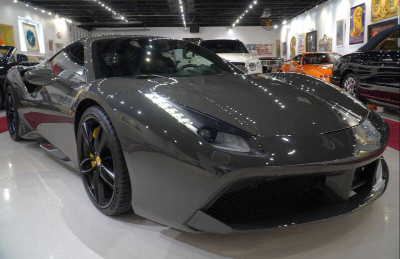 2018 Ferrari 488 GTB