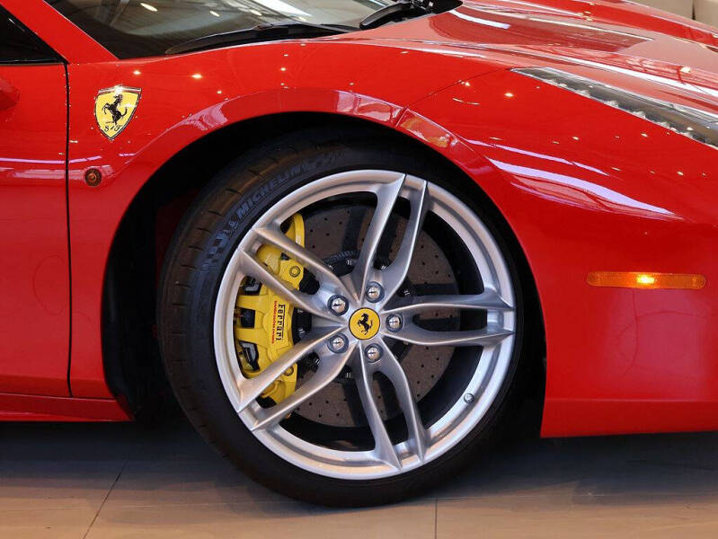 2017 Ferrari 488 Spider