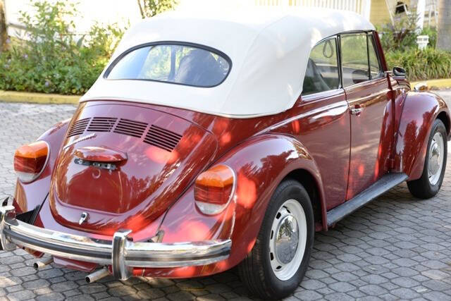 1973 Volkswagen Beetle Convertible