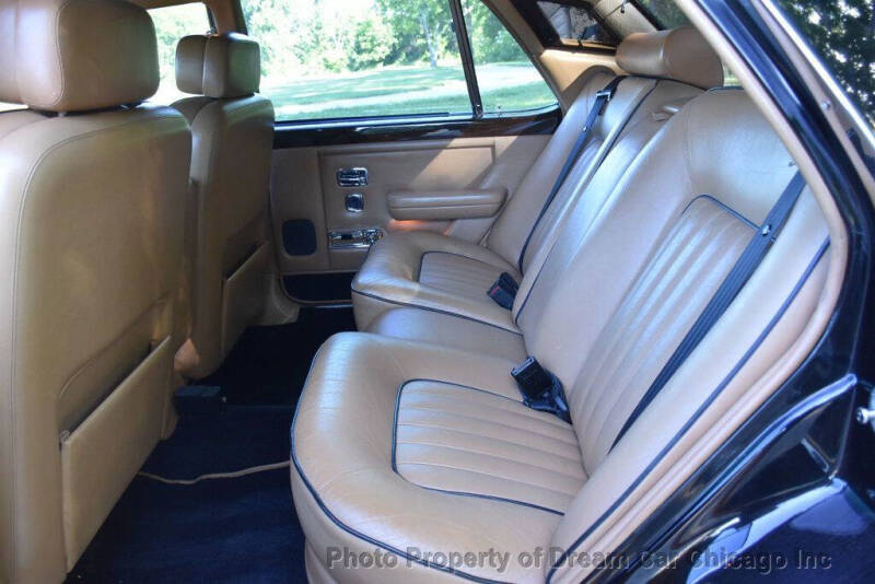 1989 Bentley Mulsanne