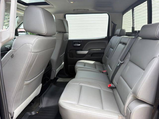 2018 Chevrolet Silverado 2500HD