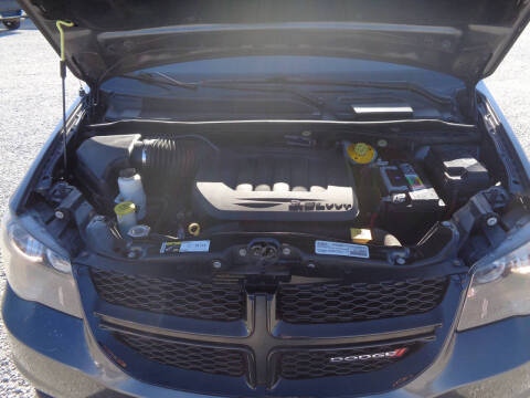 2017 Dodge Grand Caravan SE Plus