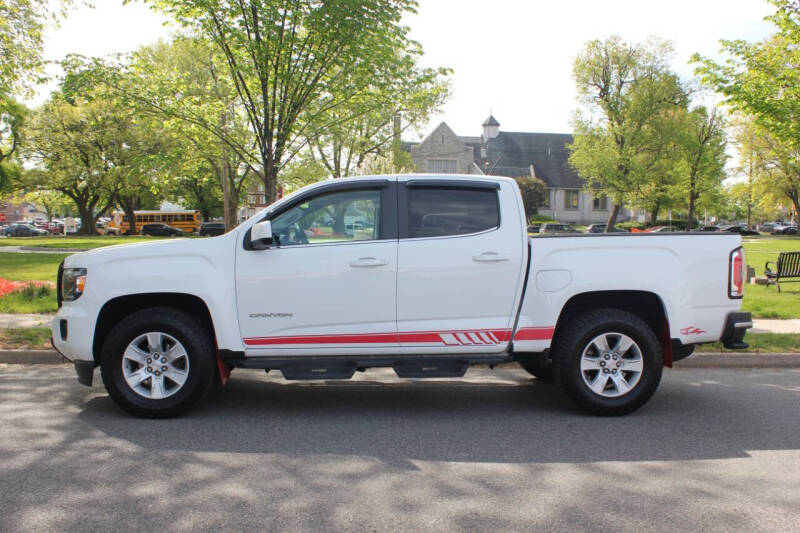 2015 GMC Canyon SLE
