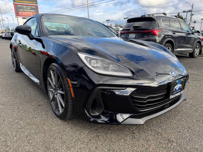 2022 Subaru BRZ Limited