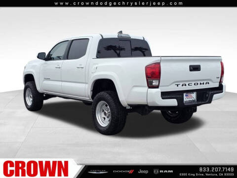 2017 Toyota Tacoma TRD Sport