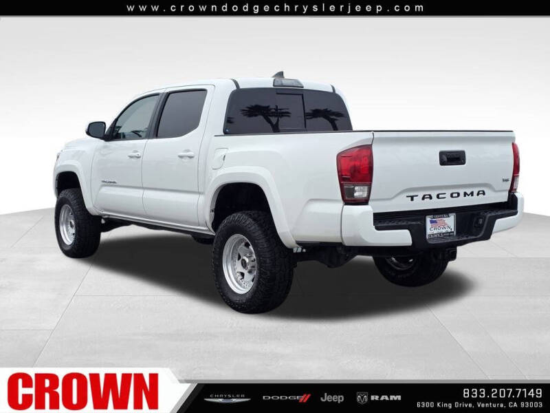 2017 Toyota Tacoma TRD Sport