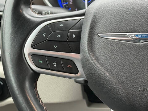 2018 Chrysler Pacifica Touring L