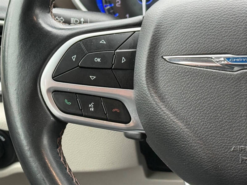 2018 Chrysler Pacifica Touring L