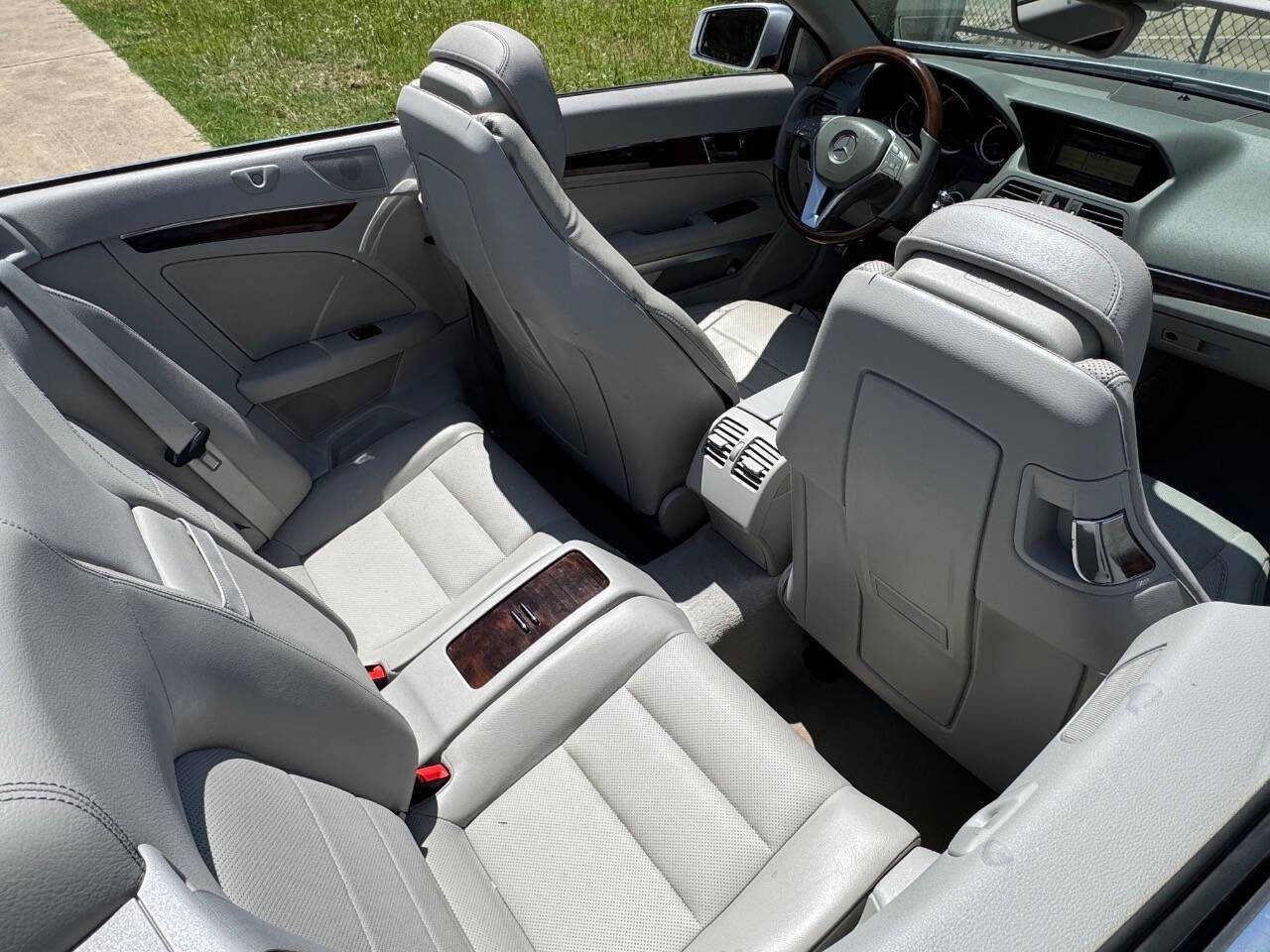 Used Car 2012 Mercedes-benz E-class  E 350 2dr Convertible For Sale Under $12,000 In Austin, Texas