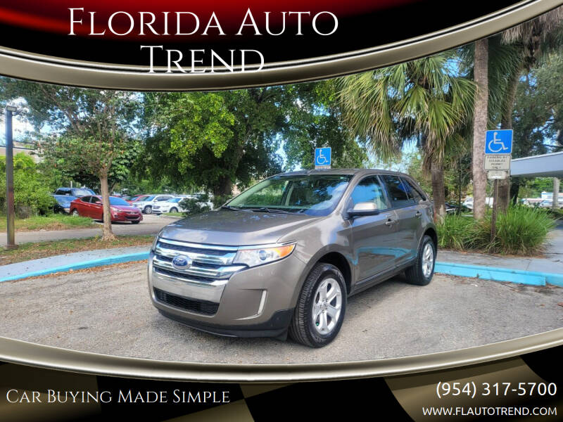 2014 Ford Edge for sale at Florida Auto Trend in Plantation FL