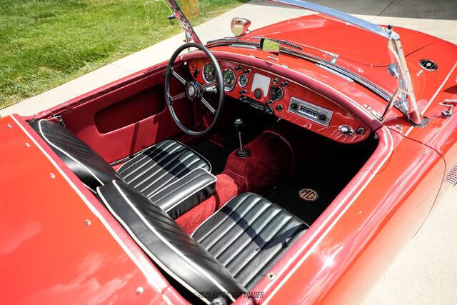 1961 MG MGA